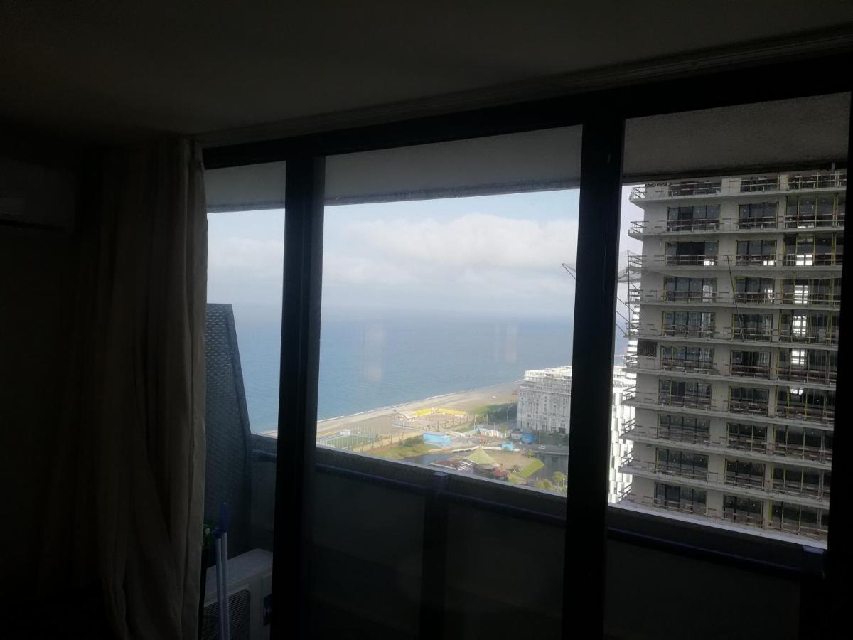 Sea View Studio Flat Apartment Batumi Exterior photo